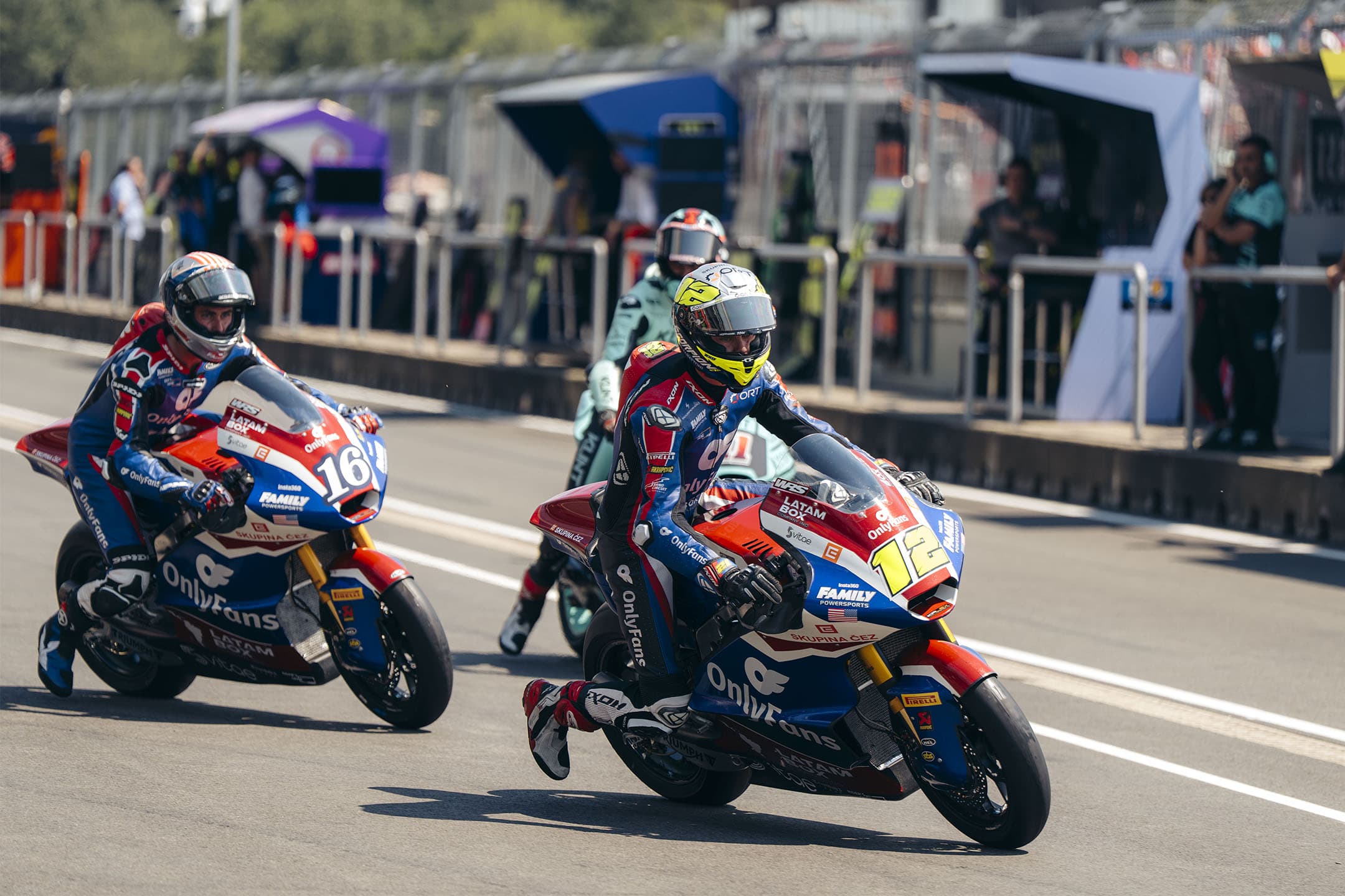 Filip Salač 2026 Moto2