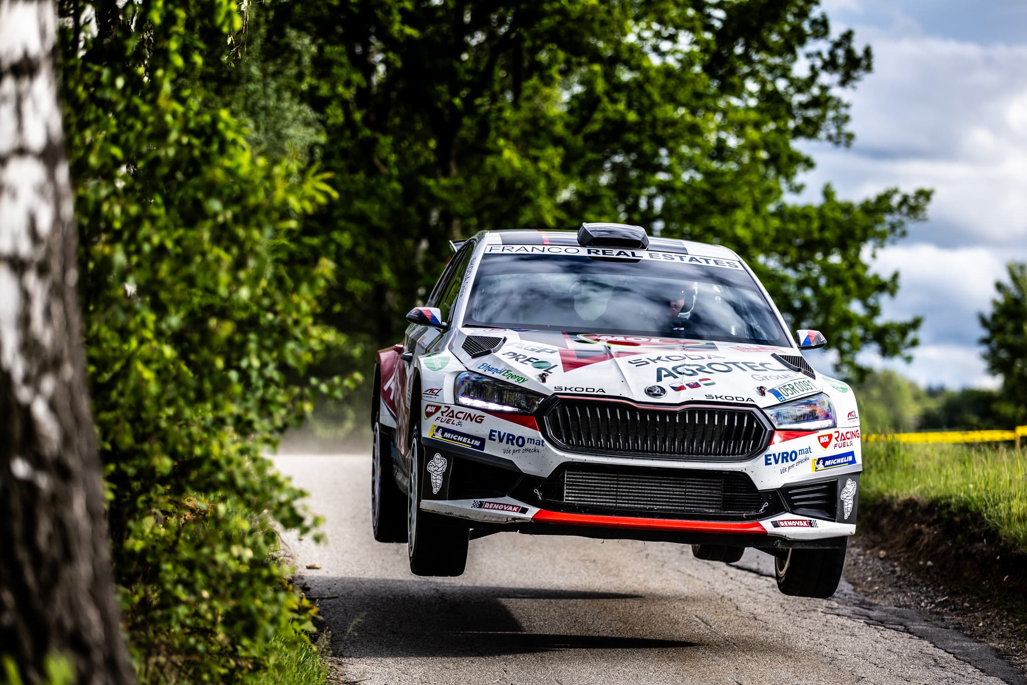 rallye český krumlov route 25 3