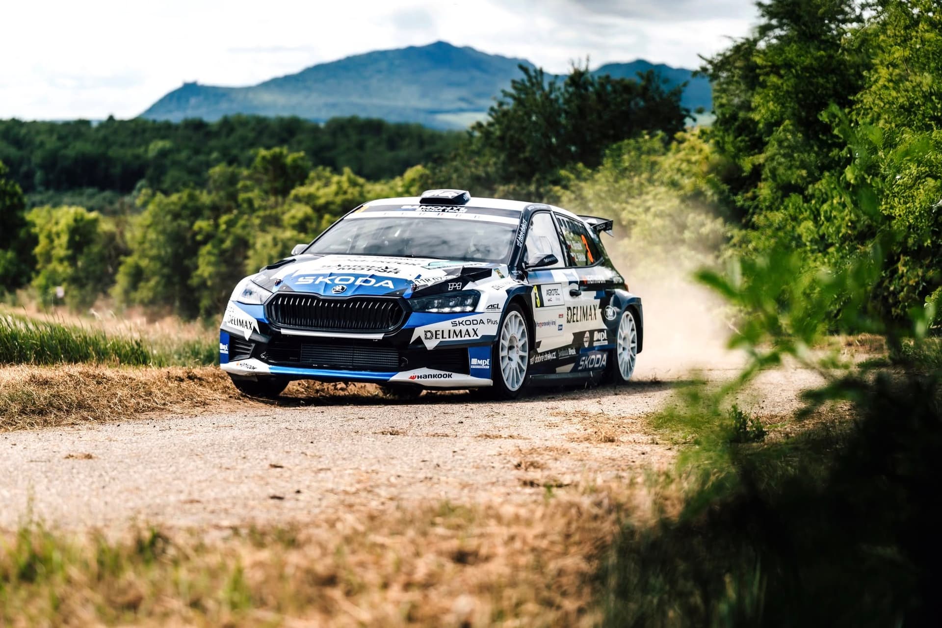 Adam Březík Rally Hustopeče 2026